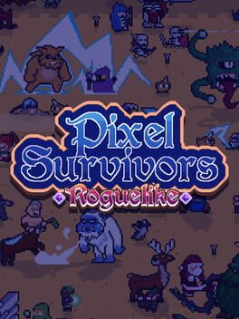 Boxart for Pixel Survivors : Roguelike