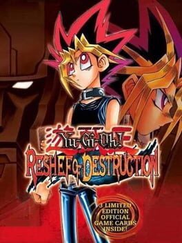 Boxart for Yu-Gi-Oh! Reshef of Destruction