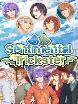 Boxart for Sentimental Trickster: Yaoi BL Gay Visual Novel