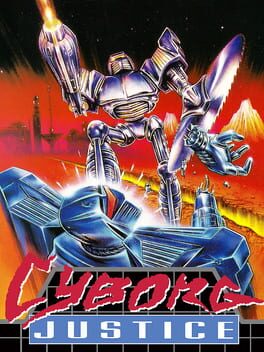 Boxart for Cyborg Justice