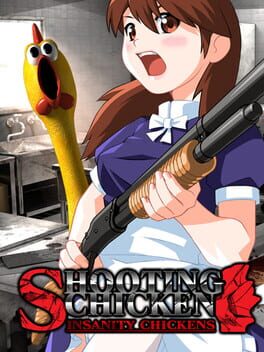 Boxart for Shooting Chicken Insanity Chickens