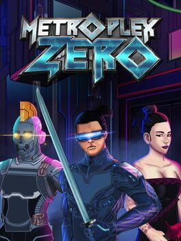 Boxart for Metroplex Zero: Sci-Fi Card Battler
