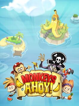 Boxart for Monkeys Ahoy