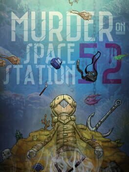 Boxart for Murder On Space Station 52