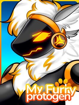Boxart for My Furry Protogen 