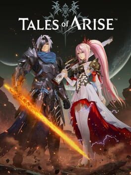 Vertical boxart forTales of Arise