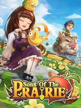 Boxart for Song Of The Prairie