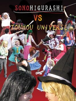 Boxart for SONOHIGURASHI VS. TOUHOU UNIVERSE