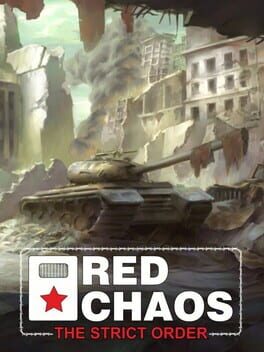Boxart for Red Chaos - The Strict Order