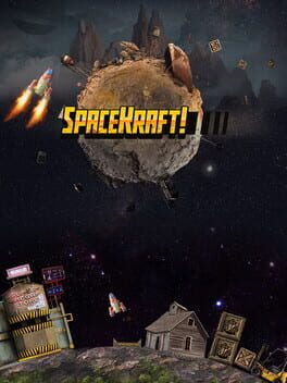 Boxart for SpaceKraft!