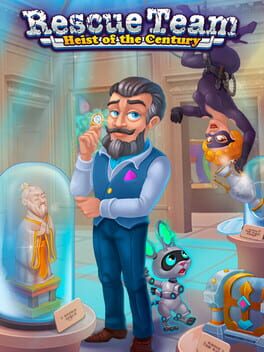 Boxart for Rescue Team: Heist of the Century