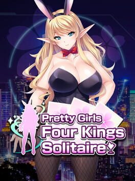 Boxart for Pretty Girls Four Kings Solitaire