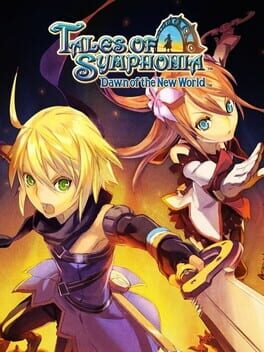 Boxart for Tales of Symphonia Dawn of the New World