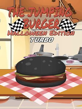 Boxart for The Jumping Burger Halloween Edition: TURBO