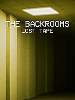 Boxart for Backrooms: Lost Tape