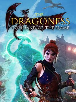 Boxart for The Dragoness: Command of the Flame