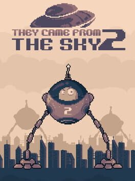 Boxart for They Came From the Sky 2