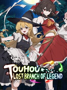 Boxart for Touhou: Lost Branch of Legend