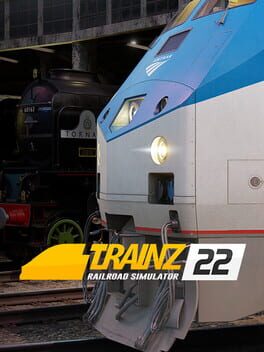Boxart for Trainz Railroad Simulator 2022