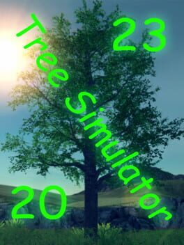 Vertical boxart forTree Simulator 2023