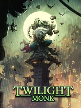 Vertical boxart for Twilight Monk