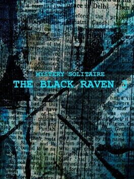 Boxart for Mystery Solitaire. The Black Raven 3