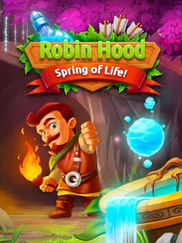 Boxart for Robin Hood: Spring of Life