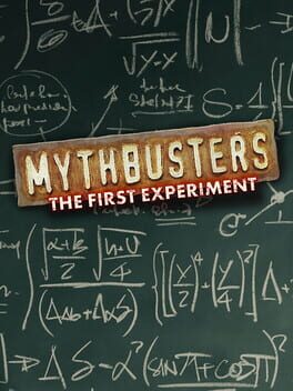 Boxart for MythBusters: The First Experiment