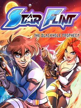 Boxart for StarFlint the BlackHole Prophecy