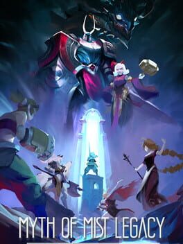Boxart for 迷霧國度: 傳承 Myth of Mist：Legacy