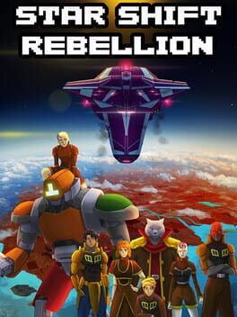 Boxart for Star Shift Rebellion