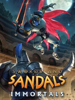 Boxart for Swords and Sandals Immortals