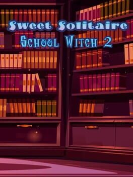 Boxart for Sweet Solitaire. School Witch 2