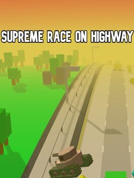 Boxart for Supreme Race on Highway