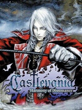 Boxart for Castlevania: Harmony of Dissonance