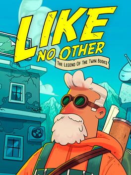 Boxart for Like No Other: The Legend Of The Twin Books