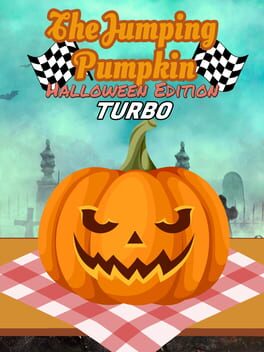 Boxart for The Jumping Pumpkin - Halloween Edition: TURBO