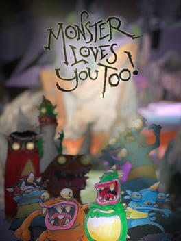 Boxart for Monster Loves You Too!
