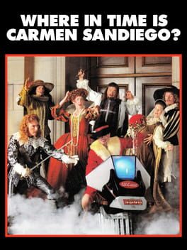 Boxart for Where in Time is Carmen Sandiego?