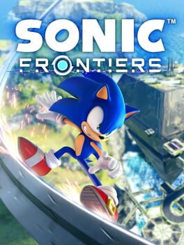Vertical boxart forSonic Frontiers
