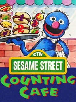 Boxart for Sesame Street Counting Cafe