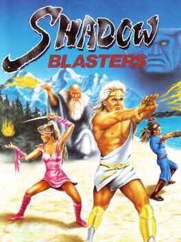 Boxart for Shadow Blasters