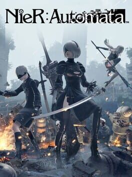 Vertical boxart forNieR: Automata
