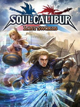 Boxart for SOULCALIBUR Lost Swords