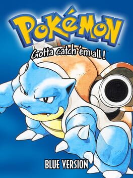 Boxart for Pokémon Blue Version