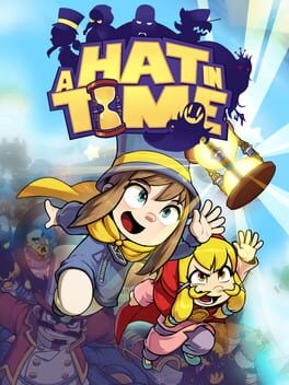 Vertical boxart forA Hat in Time