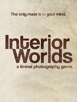 Vertical boxart for Interior Worlds
