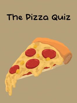 Boxart for The Pizza Quiz