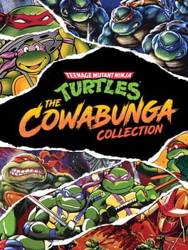 Boxart for Teenage Mutant Ninja Turtles: The Cowabunga Collection