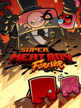 Boxart for Super Meat Boy Forever